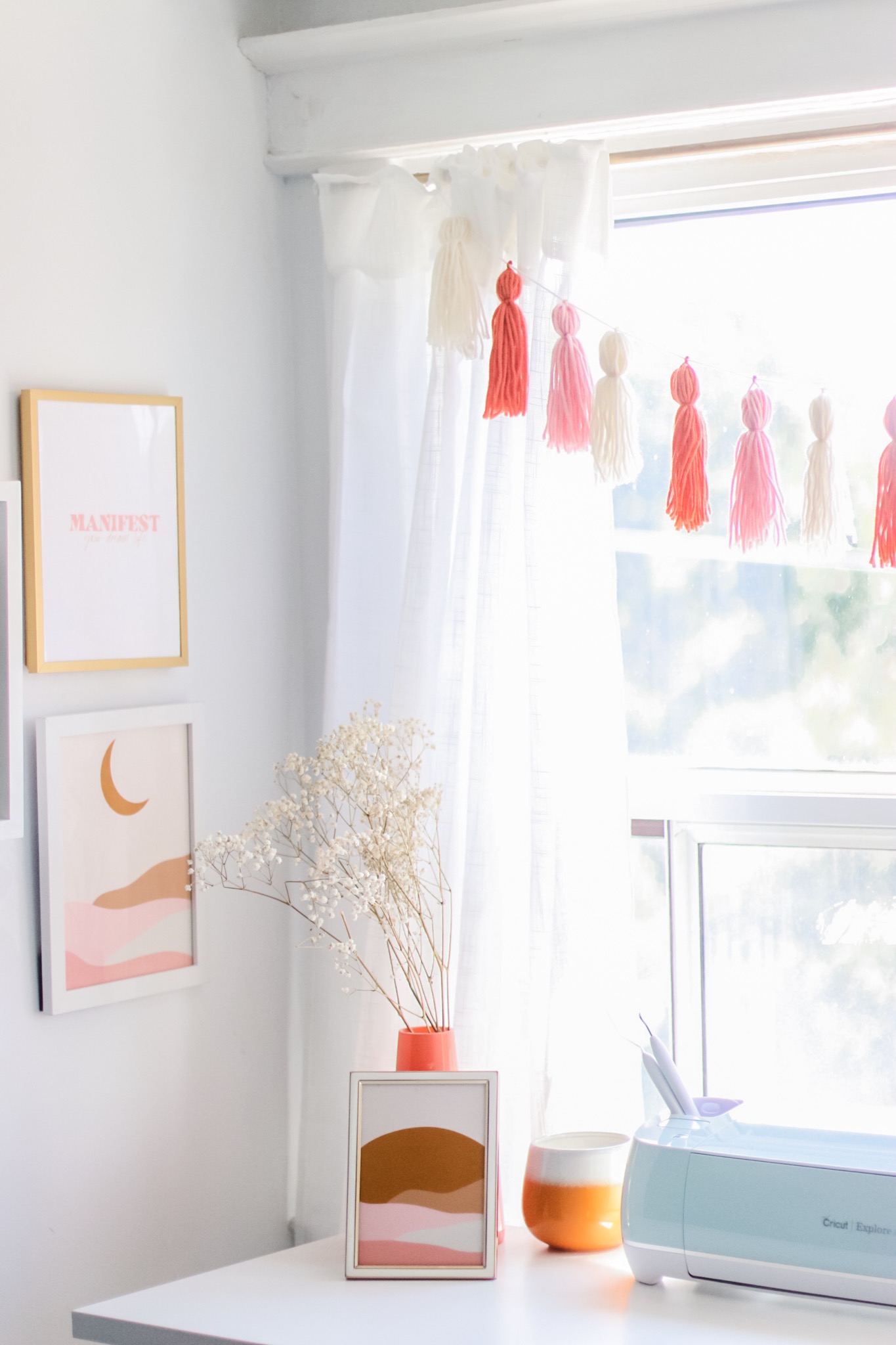 diy garland tassel 