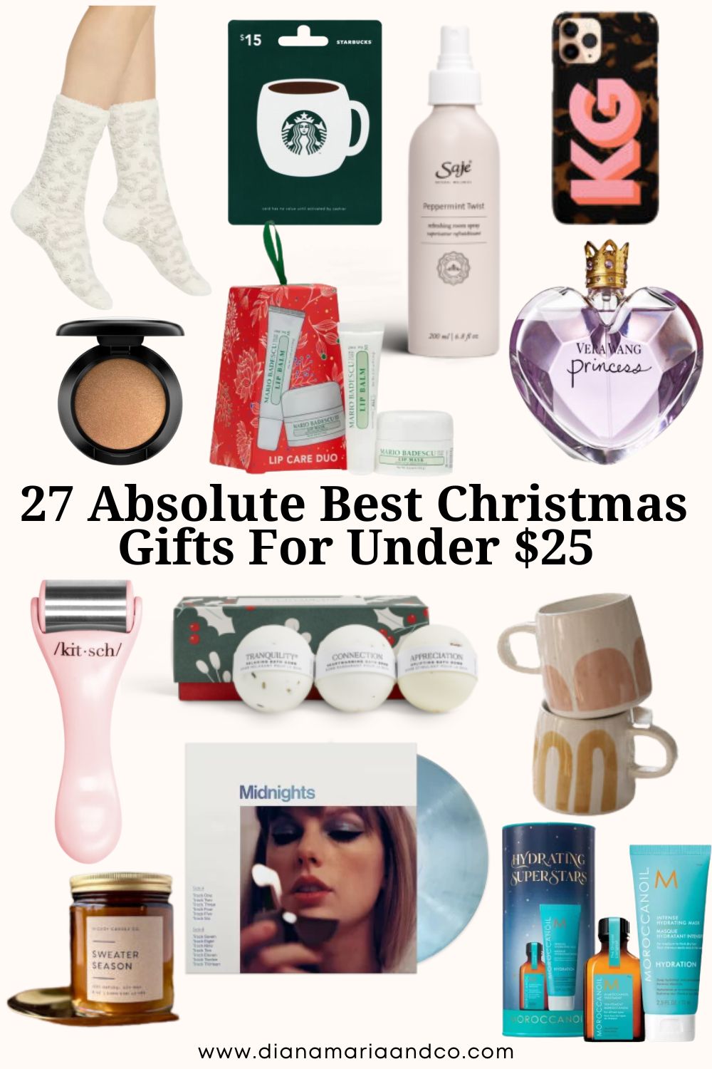 Secret Santa Gift Guide Under $25 — CONTENT + CO.