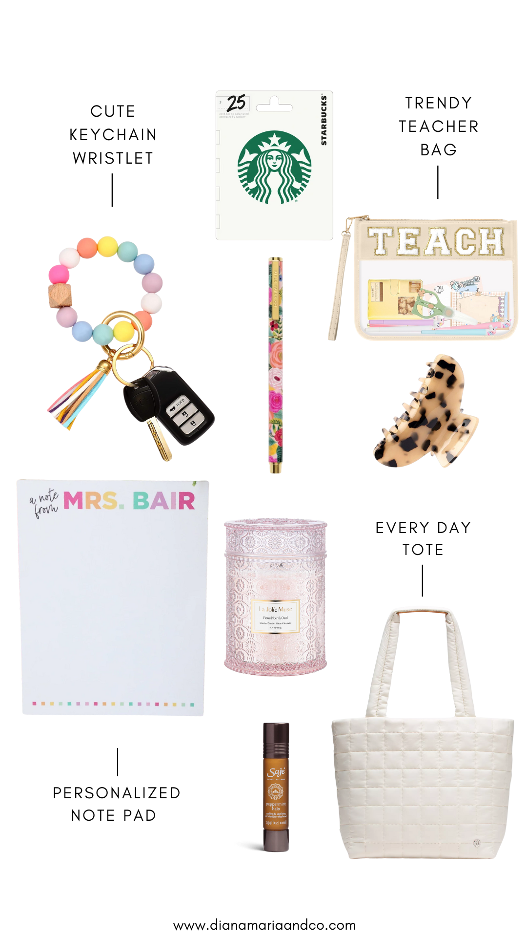 CUTE KEYCHAIN WRISTLET
