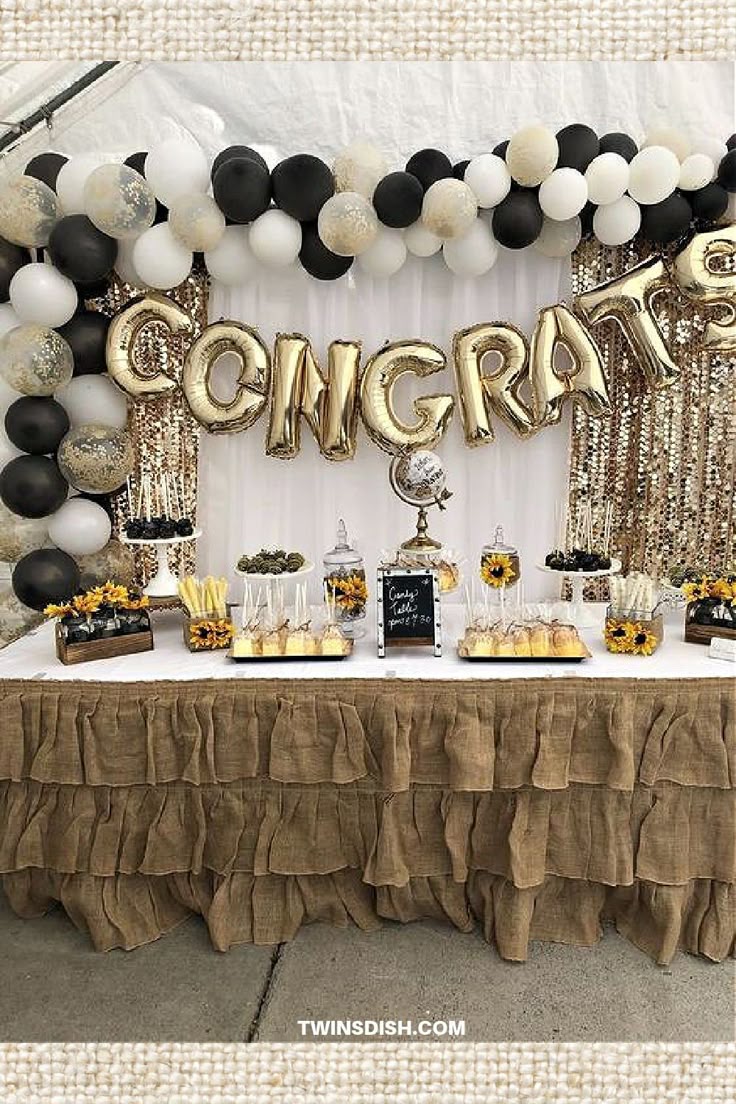 10 Things NOT To Do At Your Graduation Party - Ideas, Decorations, Food, and Backyards