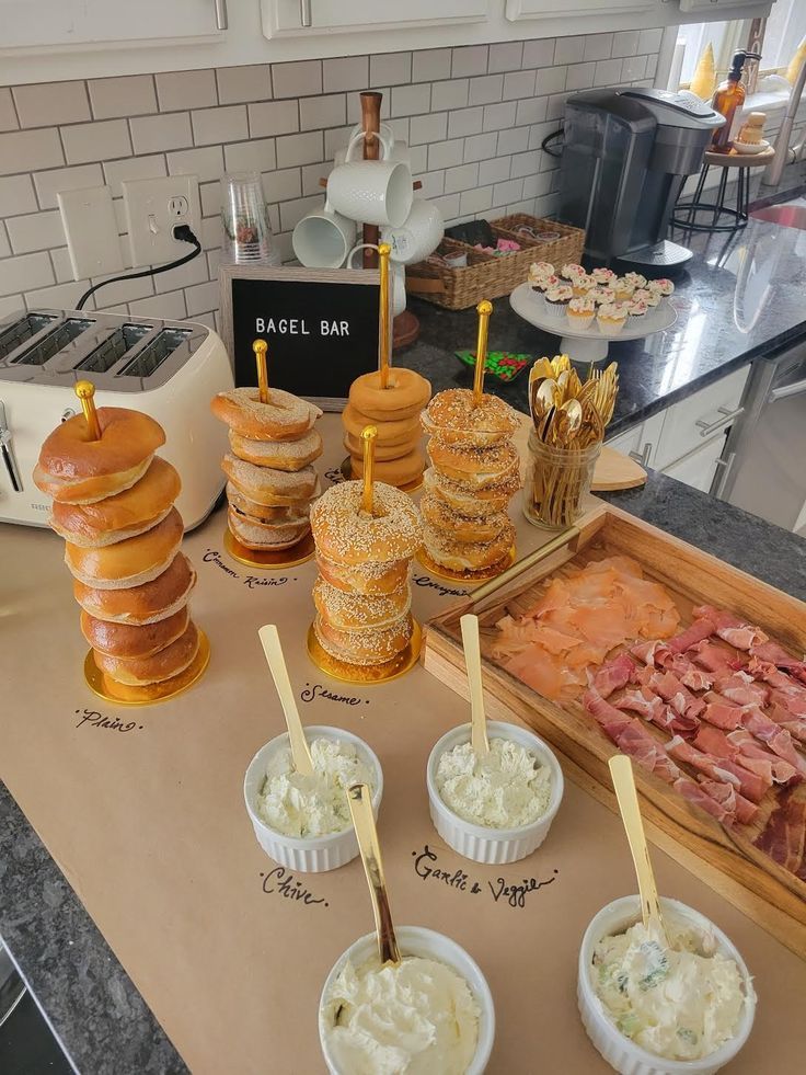 Bagel Bar!