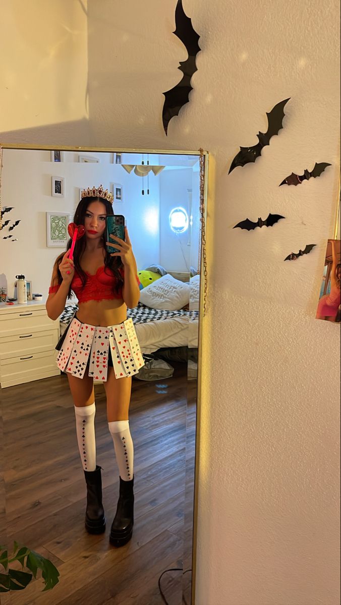 Queen of hearts