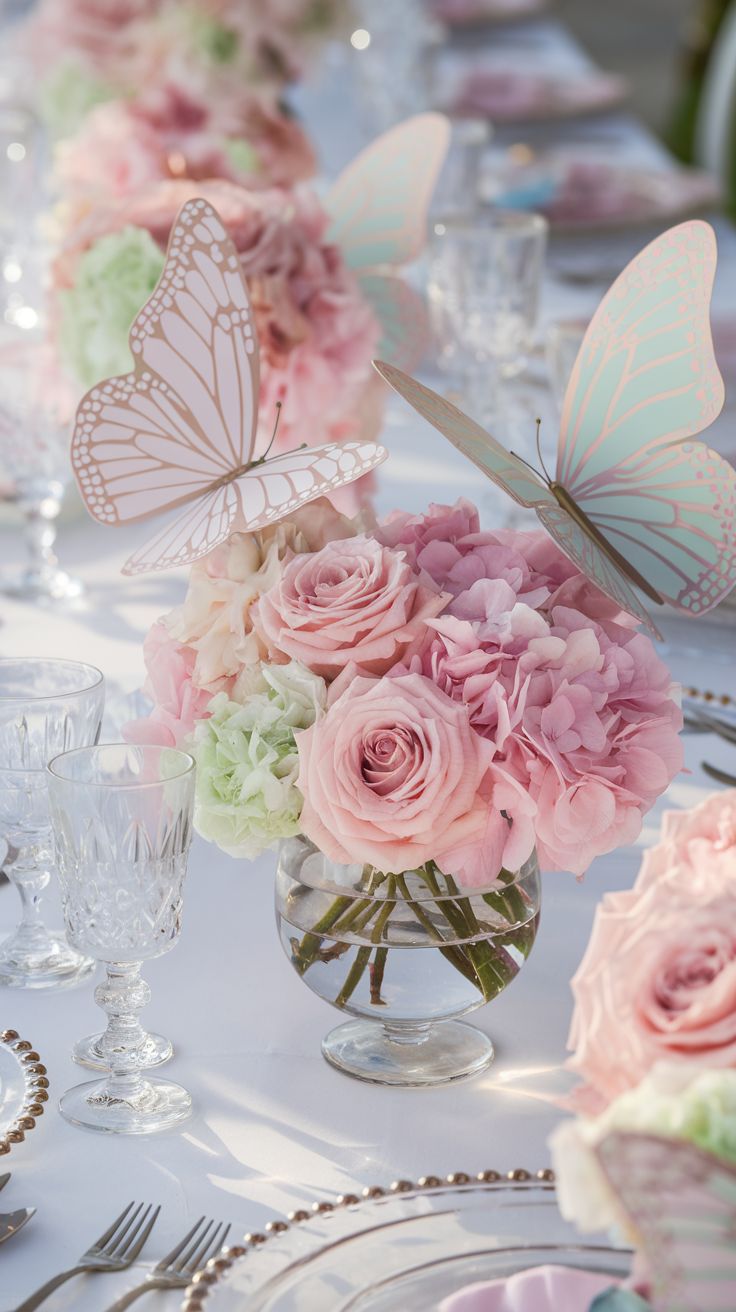 Unique Baby Shower Centerpieces for Girls That Add a Personal Touch