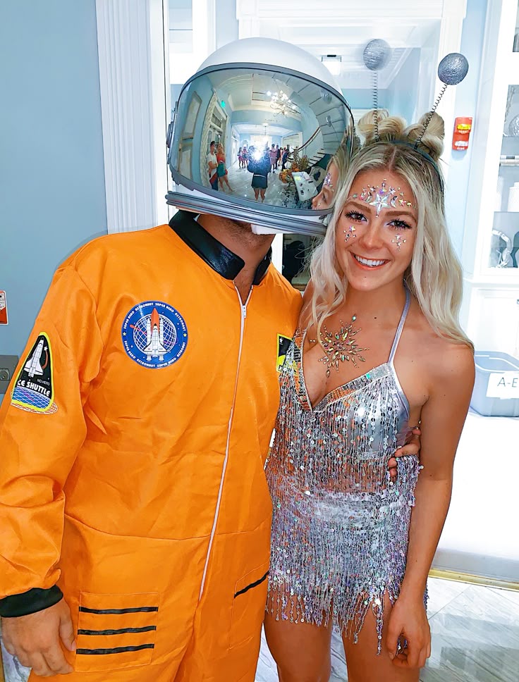 Alien and Astronaut costume