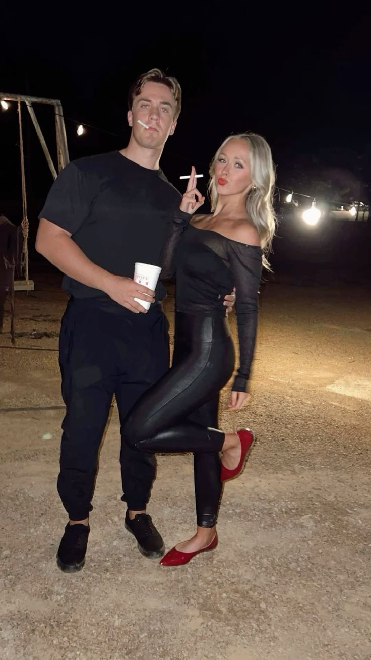 Sandy & Danny❤️_🔥