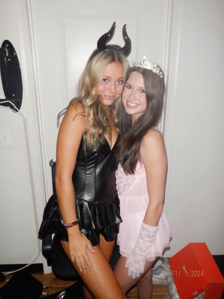 aurora and maleficent halloween costume best friend halloween costumes