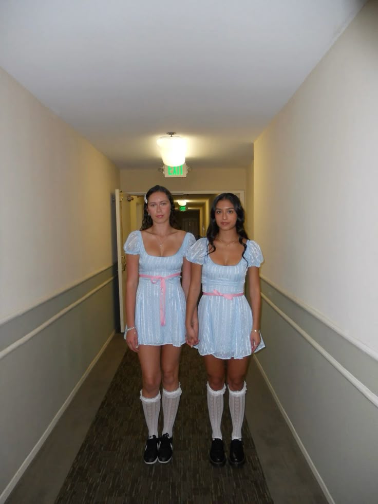 shining twins halloween costume