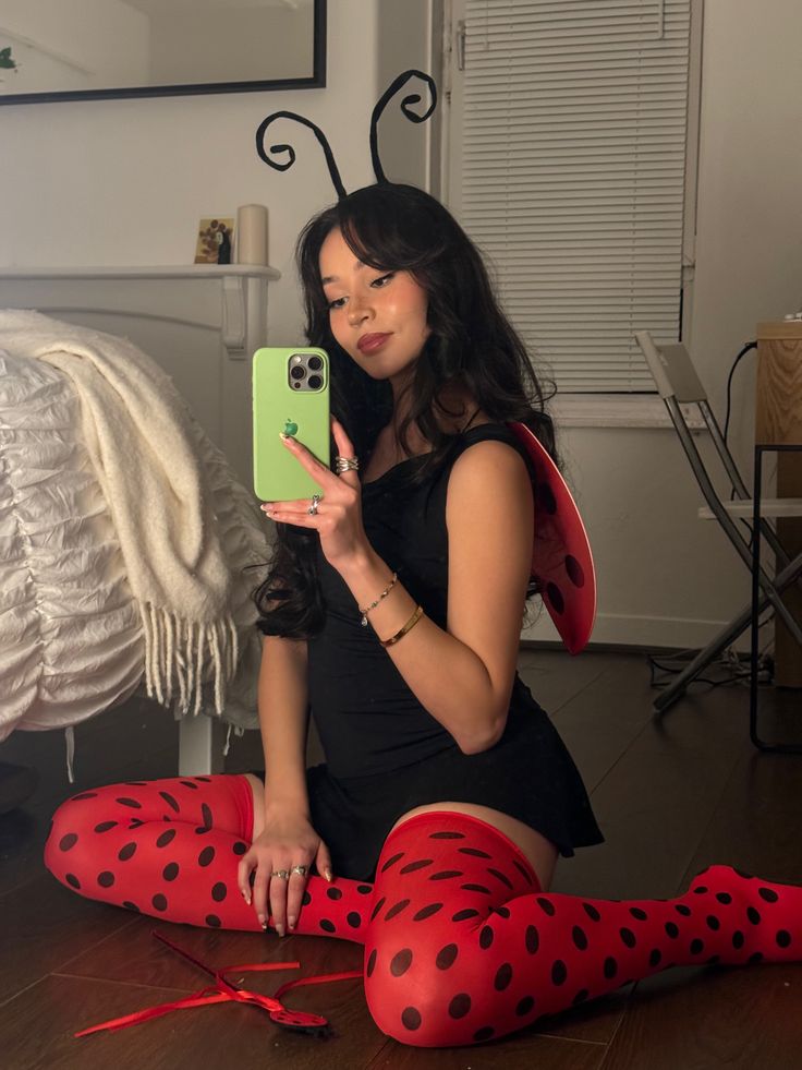 Lady bug costume