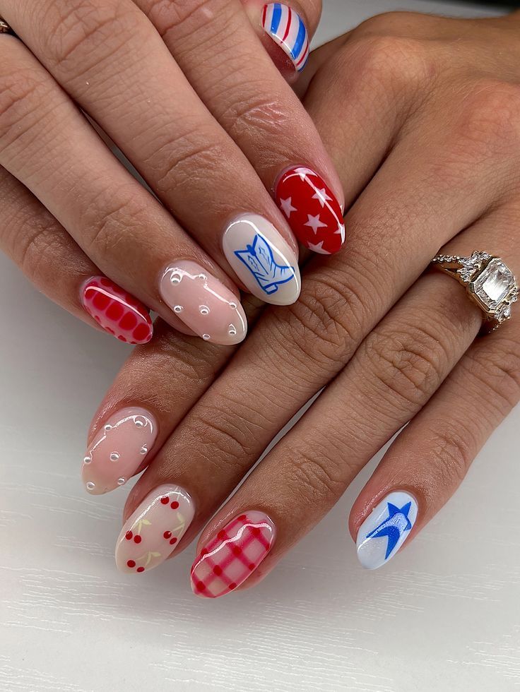 Patriotic 4th of July Nails You’ll Want to Copy Instantly 🇺🇸✨