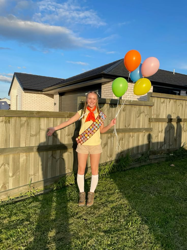russell from up halloween costume