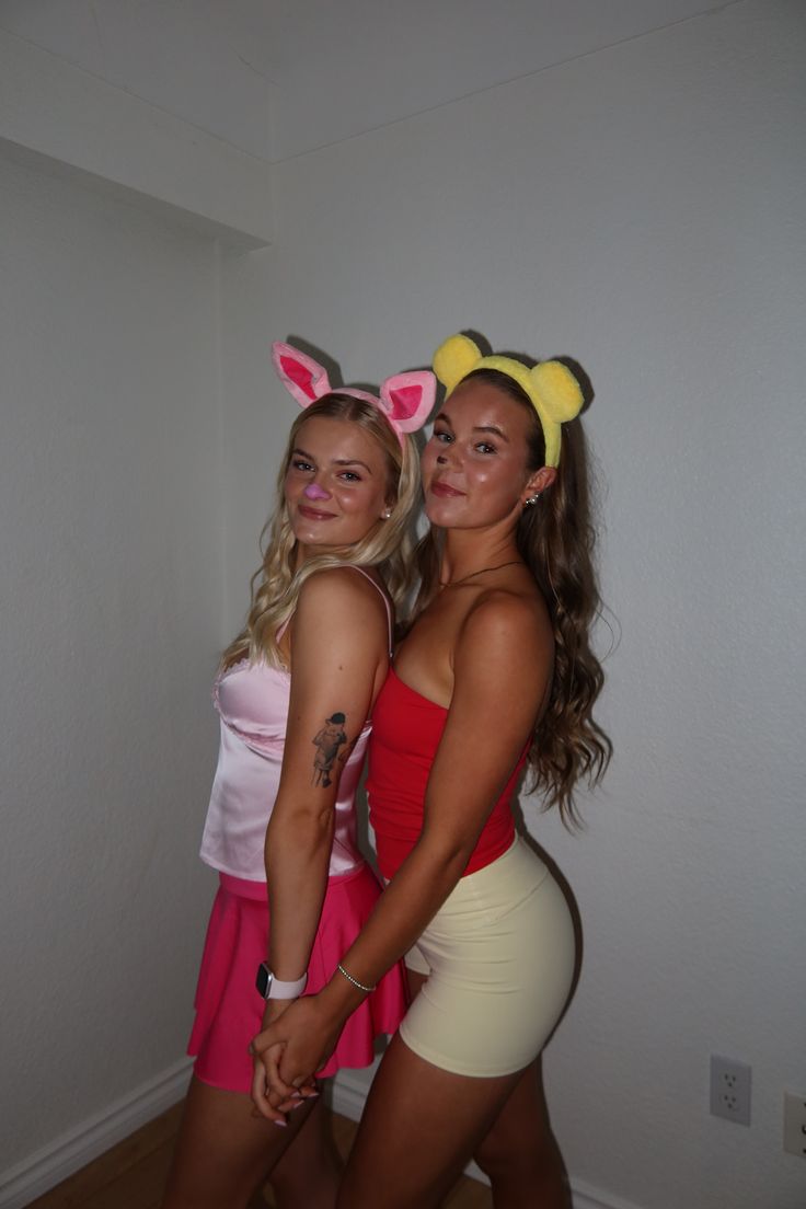 winnie the pooh and piglet costume