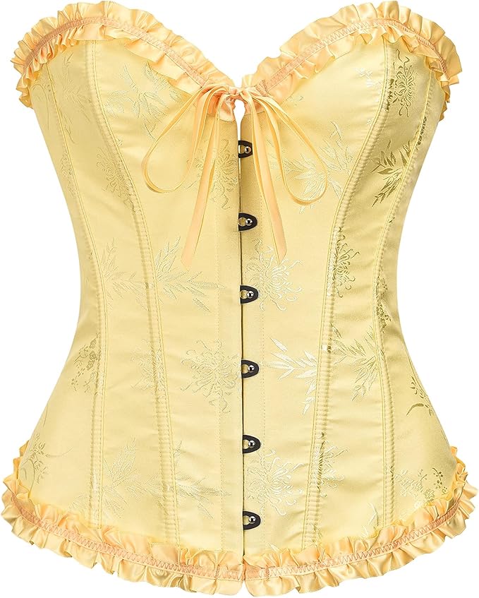 yellowcorset