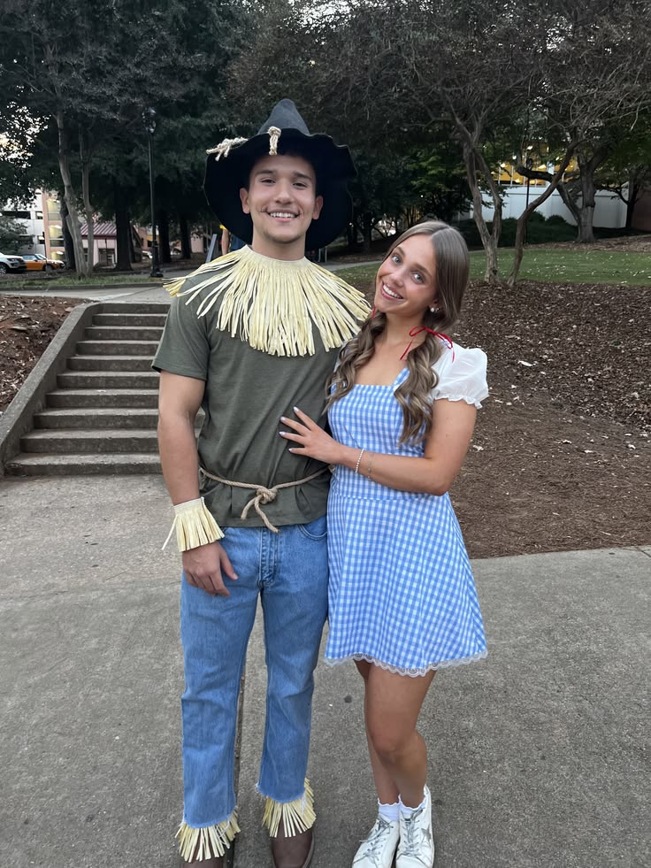 Couples costume