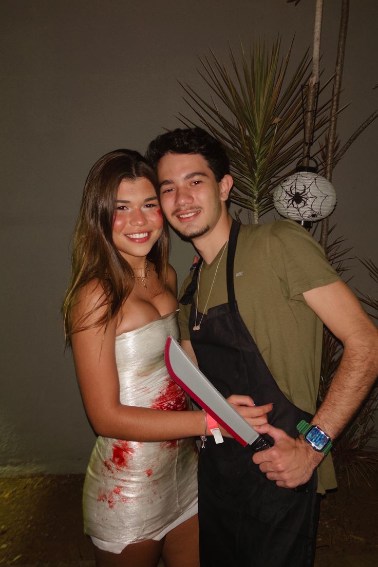 Dexter Costume Halloween Couple