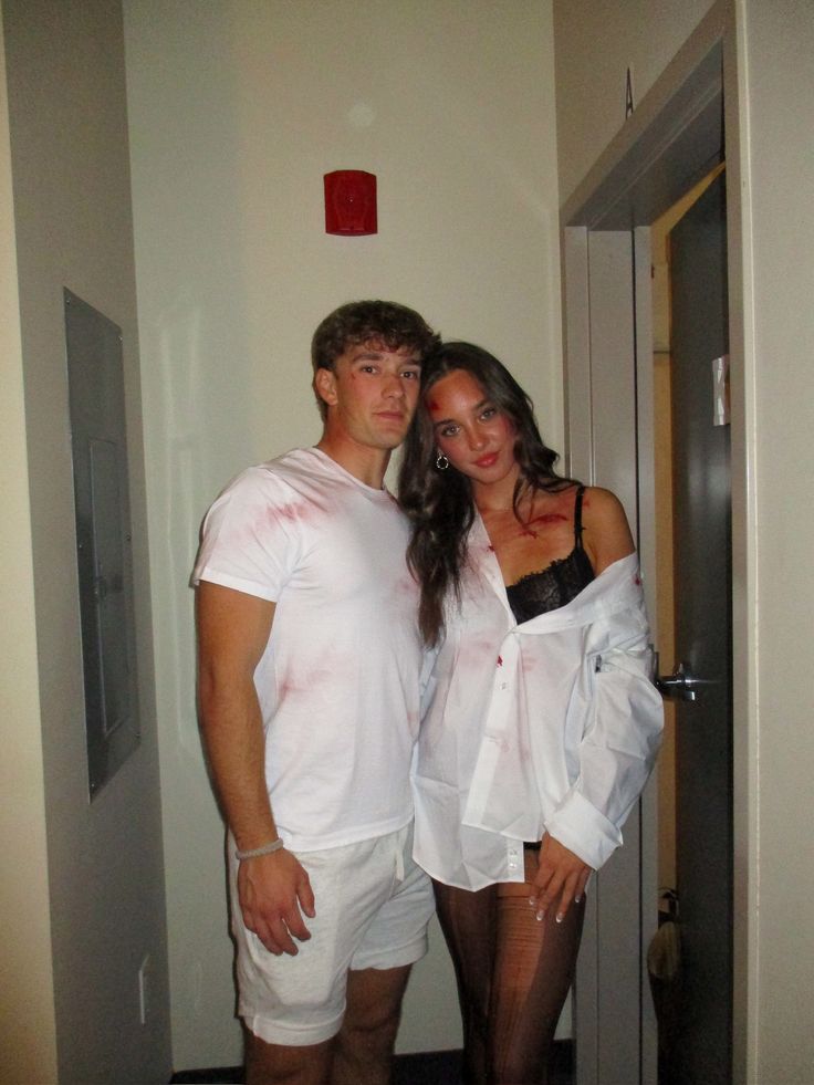Mr and Mrs Smith Halloween Costume