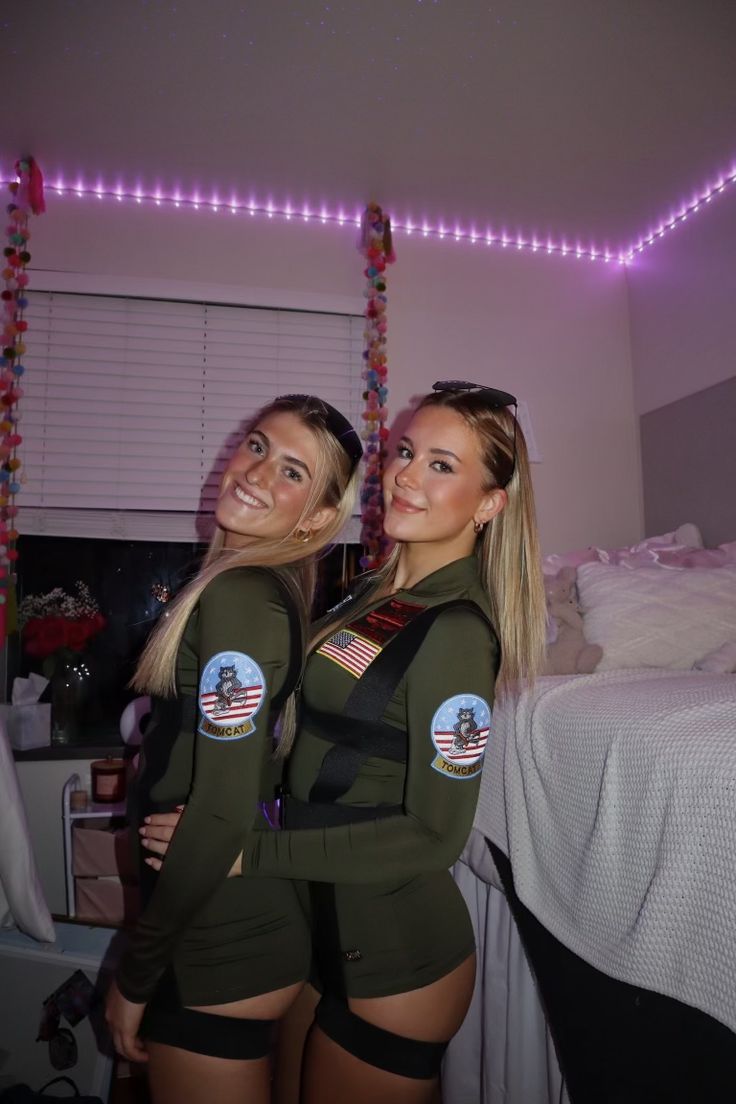 Top Gun Halloween costume