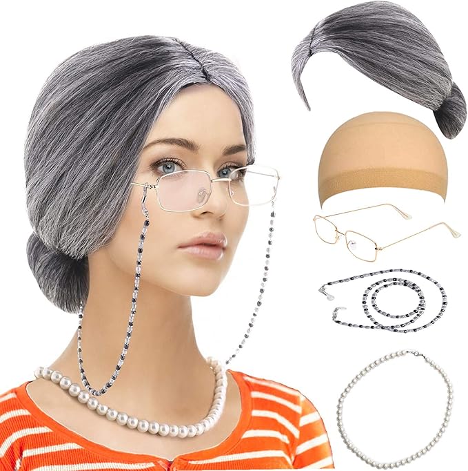 oldladycostume