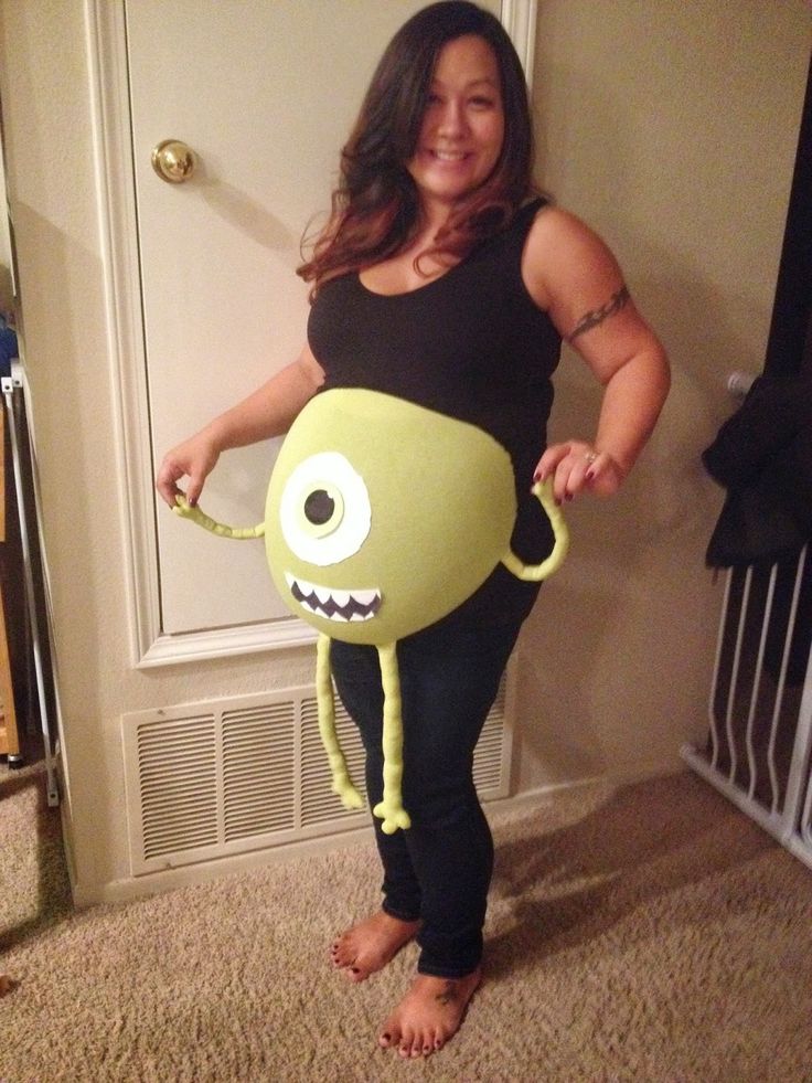 15 Funny Maternity Halloween Costumes!