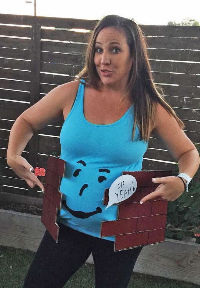 25 Scary Good Pregnant Halloween Costumes for 2025