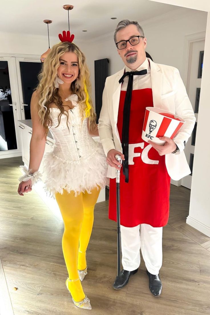 41 Spooktacular Couples Halloween Costumes That Are Cute, Creepy, and Everything in Between