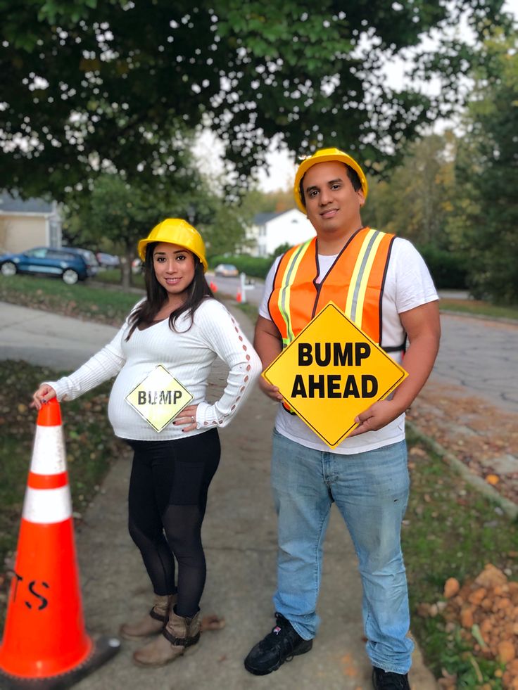 Baby under construction