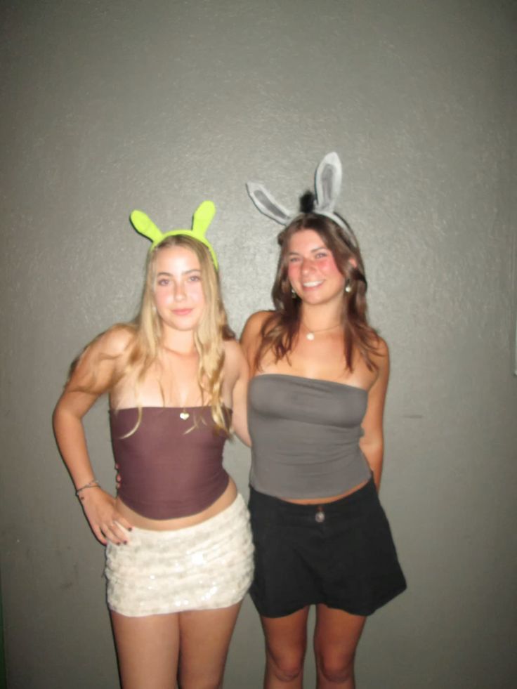 Cutie shrek and donkey!