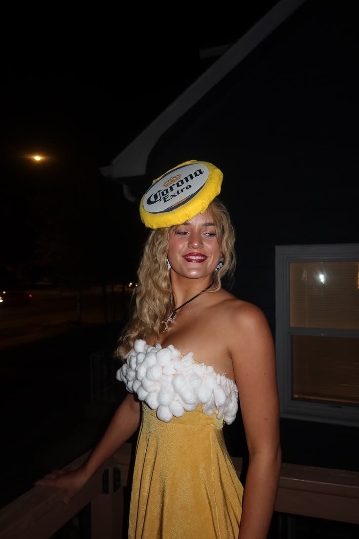 DIY Corona Halloween costume