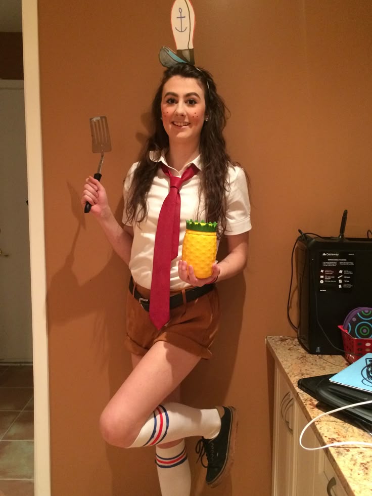DIY SpongeBob Costume