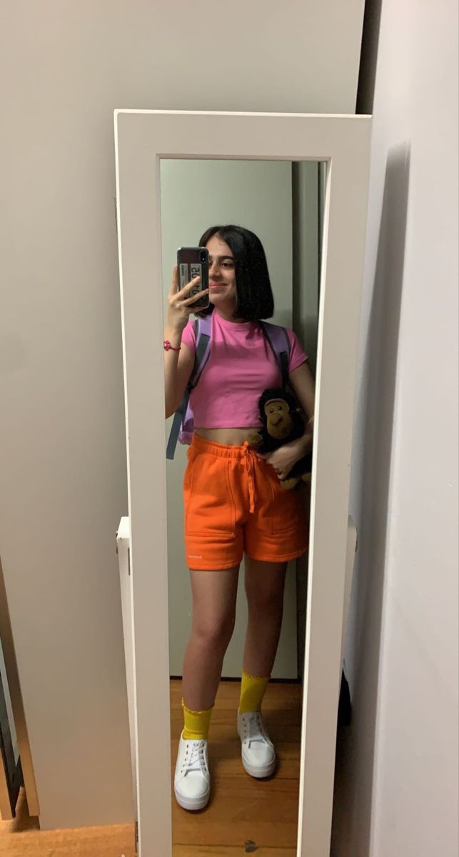 Dora The Explorer costume