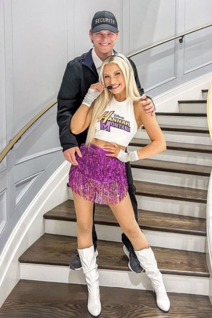 Finding a funny couple costume idea that you both like is not easy, so here are the best funny couple Halloween costumes you can copy!