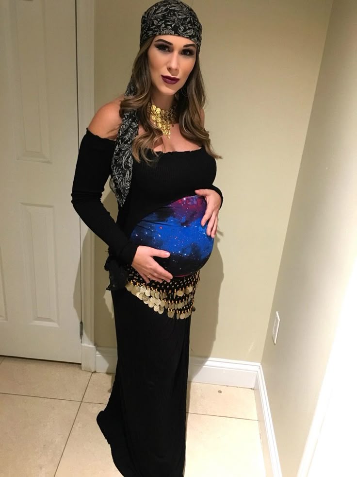 Fortune teller pregnancy costume