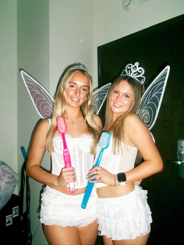 Halloween costume toothfairy