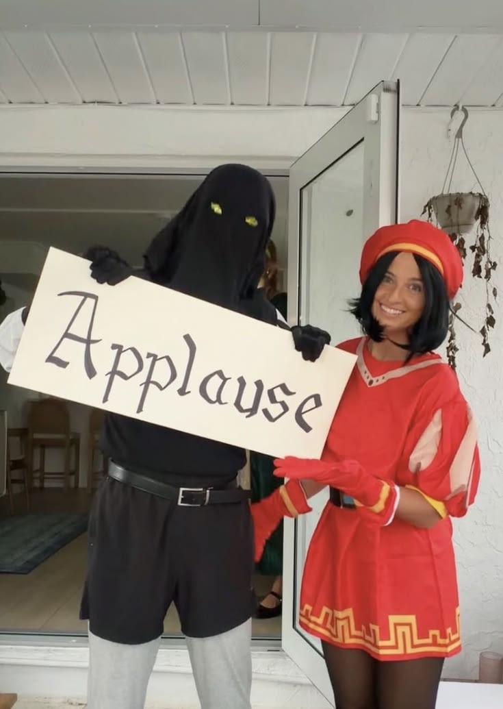 Halloween duo costume lord farquaad and thelonius