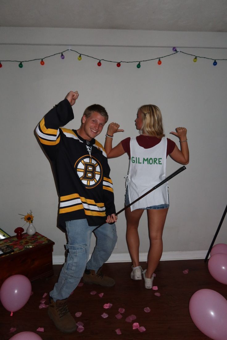 Happy Gilmore Couples Costume