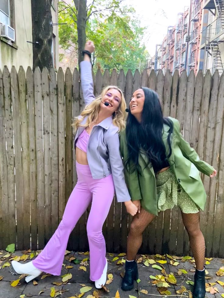 Lizzie McGuire and Isabella Costume