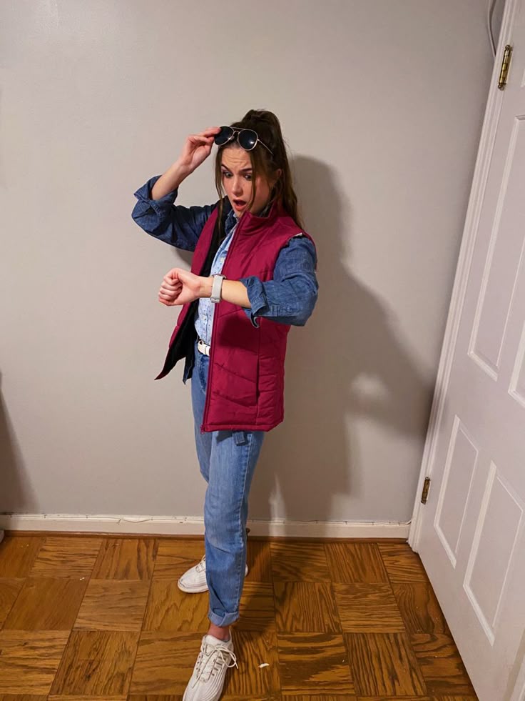 Marty McFly Costume
