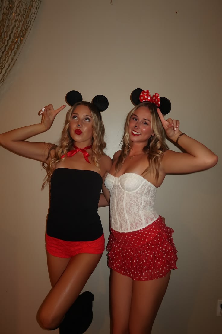 Mickey and Minnie Halloween Costumes