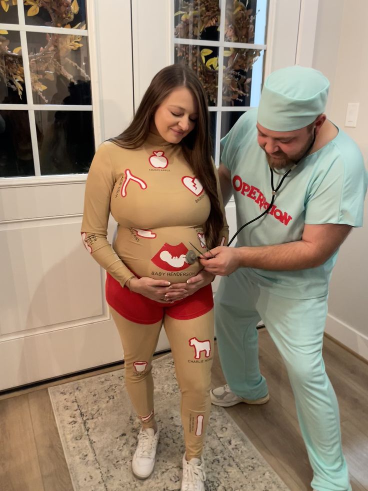 Operation Halloween Costume