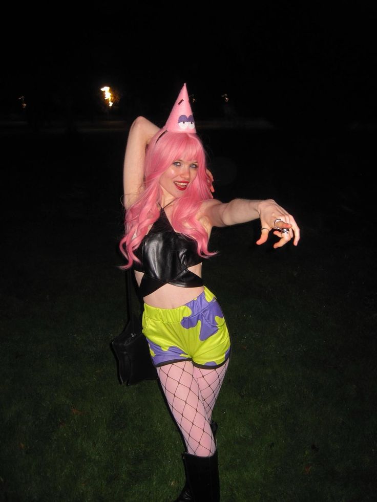 Patrick Star Halloween Costume