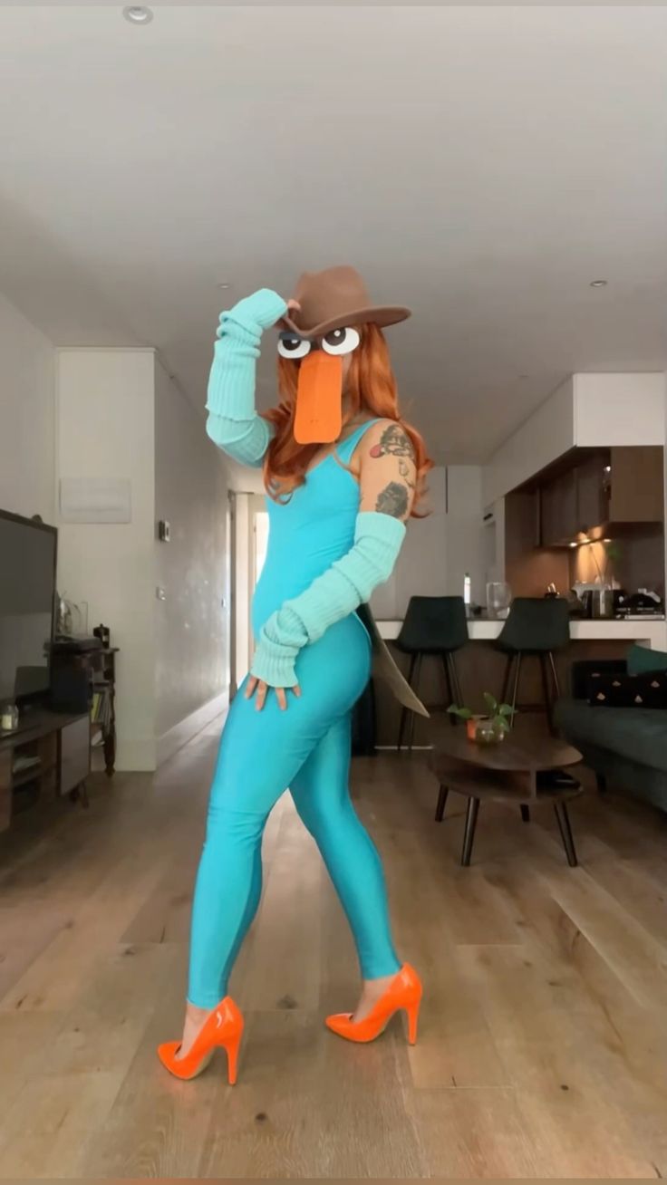 Perry The Platypus 💼🩵🧡