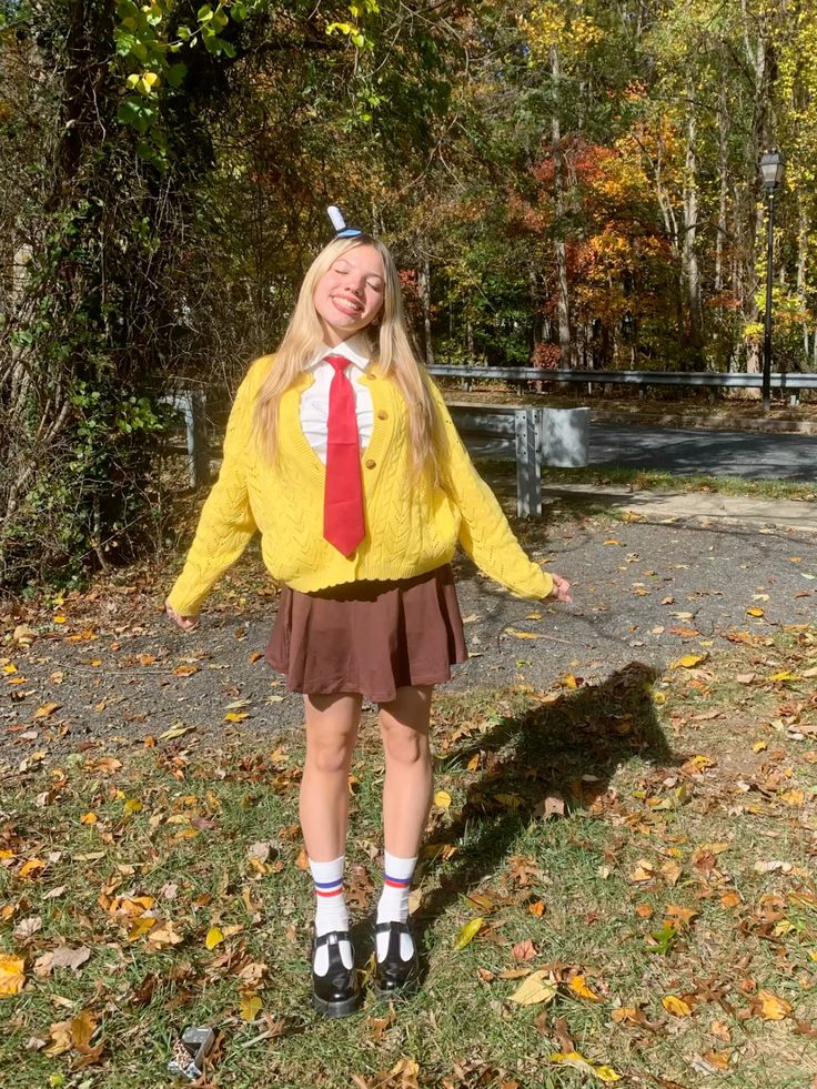SpongeBob costume
