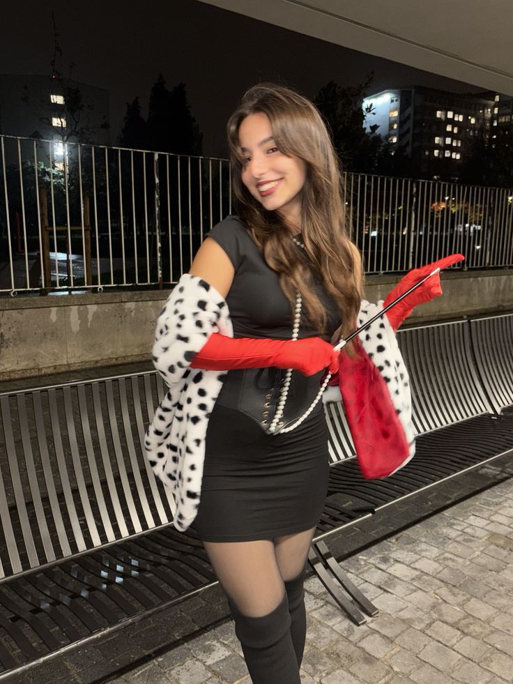 cruella de vil costume
