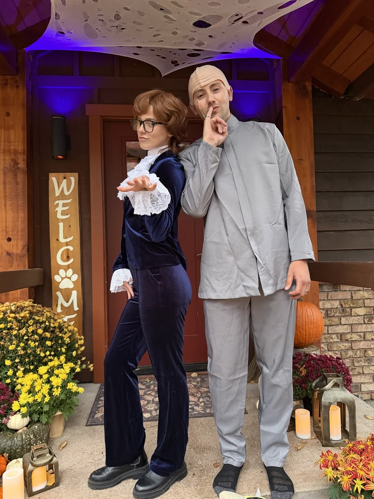 funny couples Halloween costume