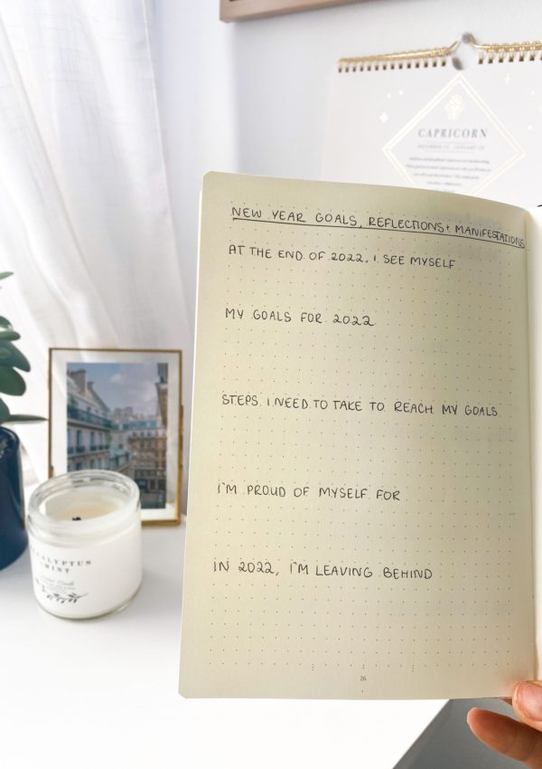 The Most Inspiring New Year Journal Prompts For 2022
