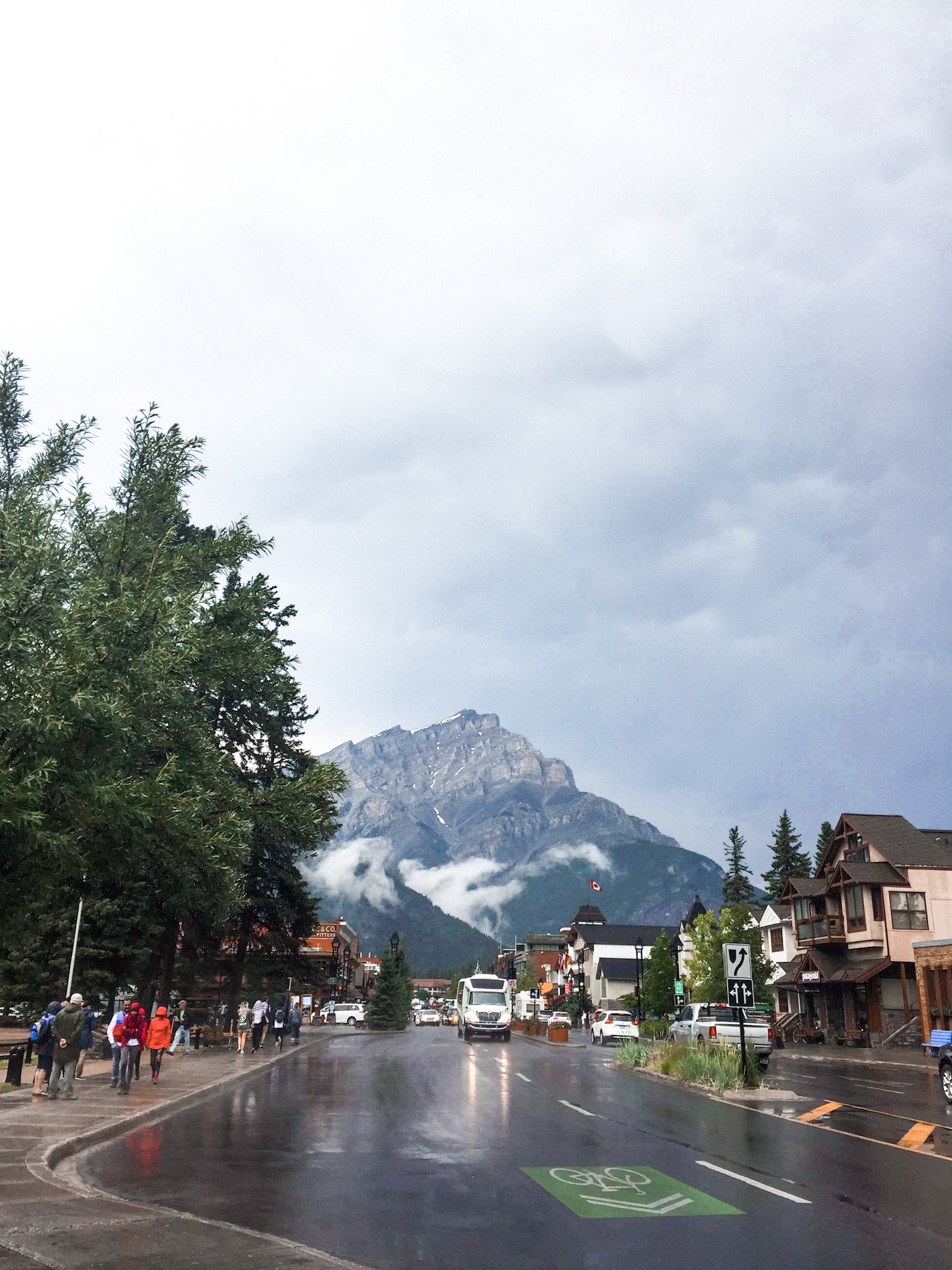 banff travel blog summer