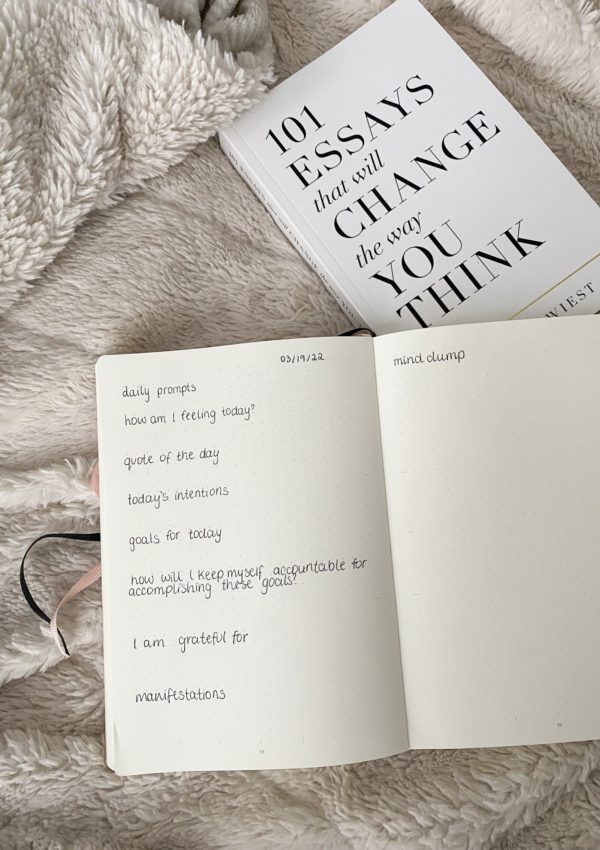 Journal Prompts For Self-Discovery - Diana Maria & Co