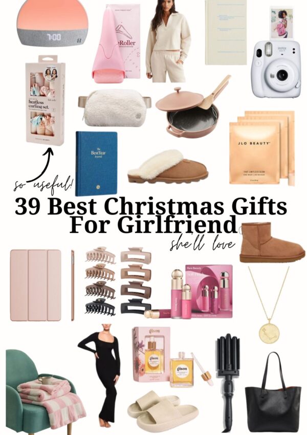 The 39 Best Christmas Gifts For Girlfriend She’ll Love