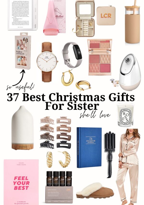 37 Cute Christmas Gifts For Sister She Will Truly Love