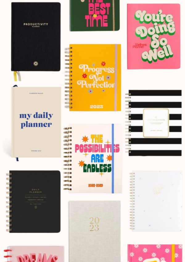 The Insanely Good 2023 Planners You Need To Get Organized