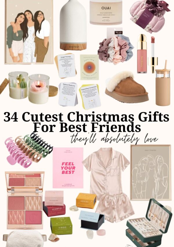 The Cutest Christmas Gifts For Best Friends They Will Love